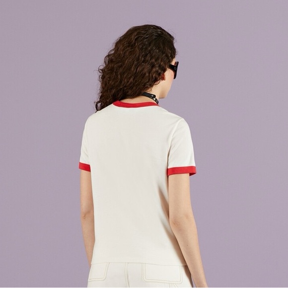 🚨Removing Listing Soon‼️EUC Gucci Sequin Ice Cream Shirt - Picture 4 of 5